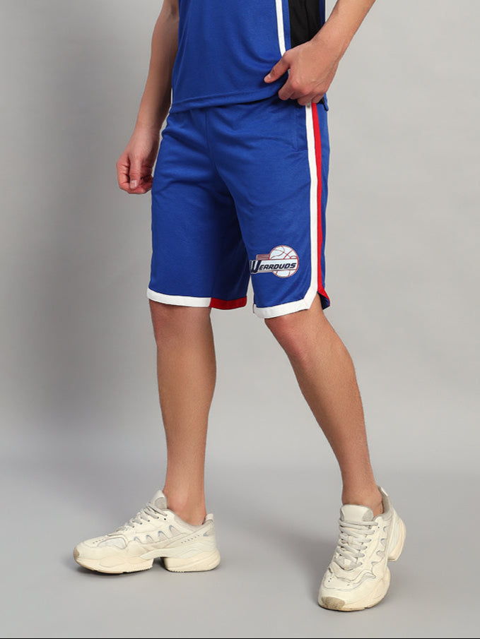PORTIA REGULAR FIT SHORTS (ROYAL BLUE)