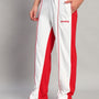 LAGOON RELAXED FIT JOGGERS (WHITE RED)