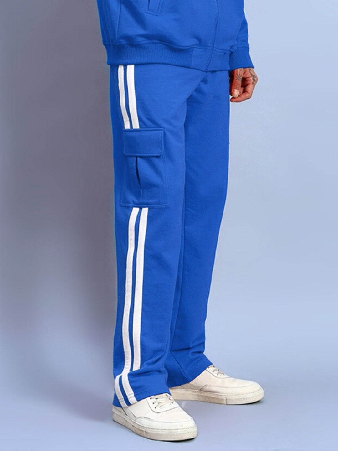SCOTIA STRIPE JOGGERS (ROYAL BLUE)