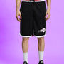 PORTIA REGULAR FIT SHORTS (BLACK)