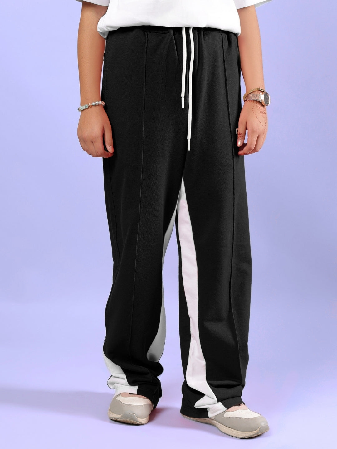 FLOPPY JOGGER FOR BOYS & GIRLS (BLACK)