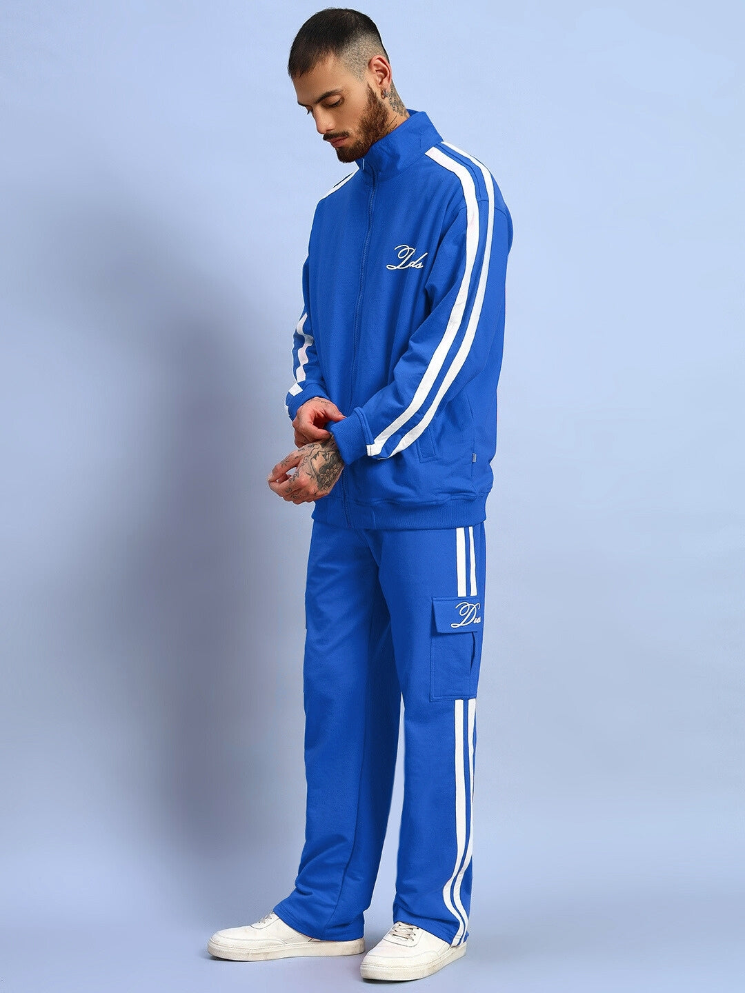 SCOTIA JACKET (ROYAL BLUE)