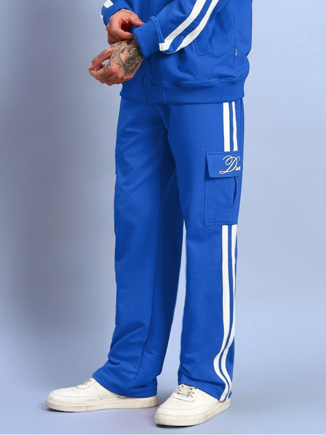 SCOTIA STRIPE JOGGERS (ROYAL BLUE)
