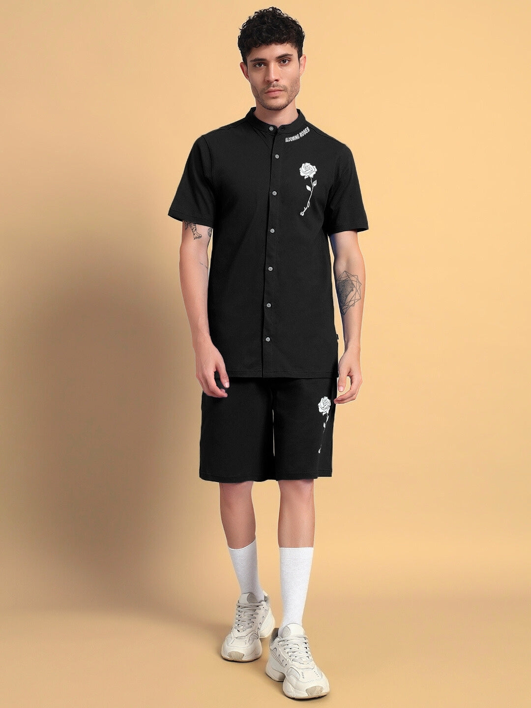 LIMBO CO-ORD SET (BLACK)