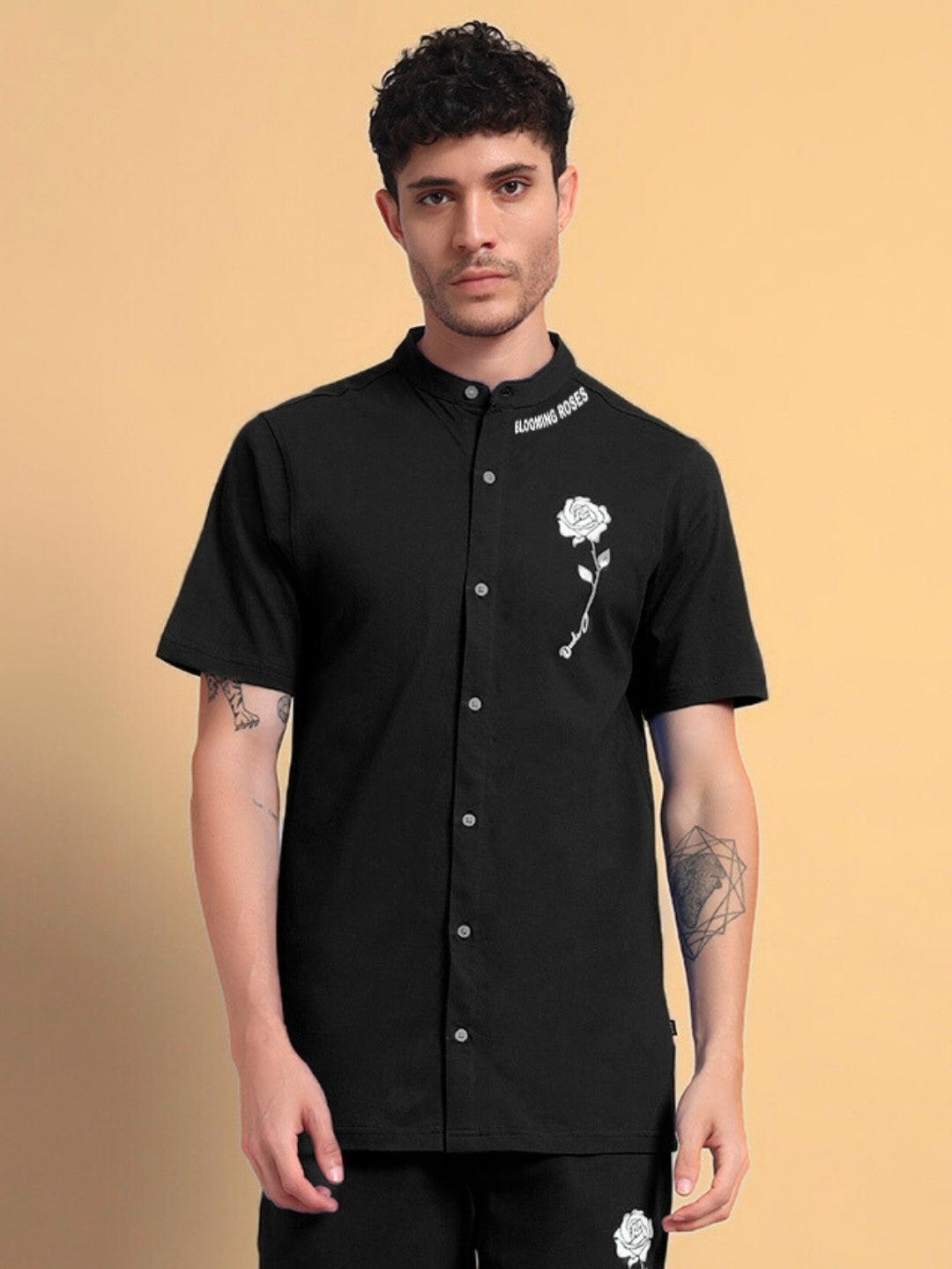 LIMBO REGULAR FIT SHIRT (BLACK)