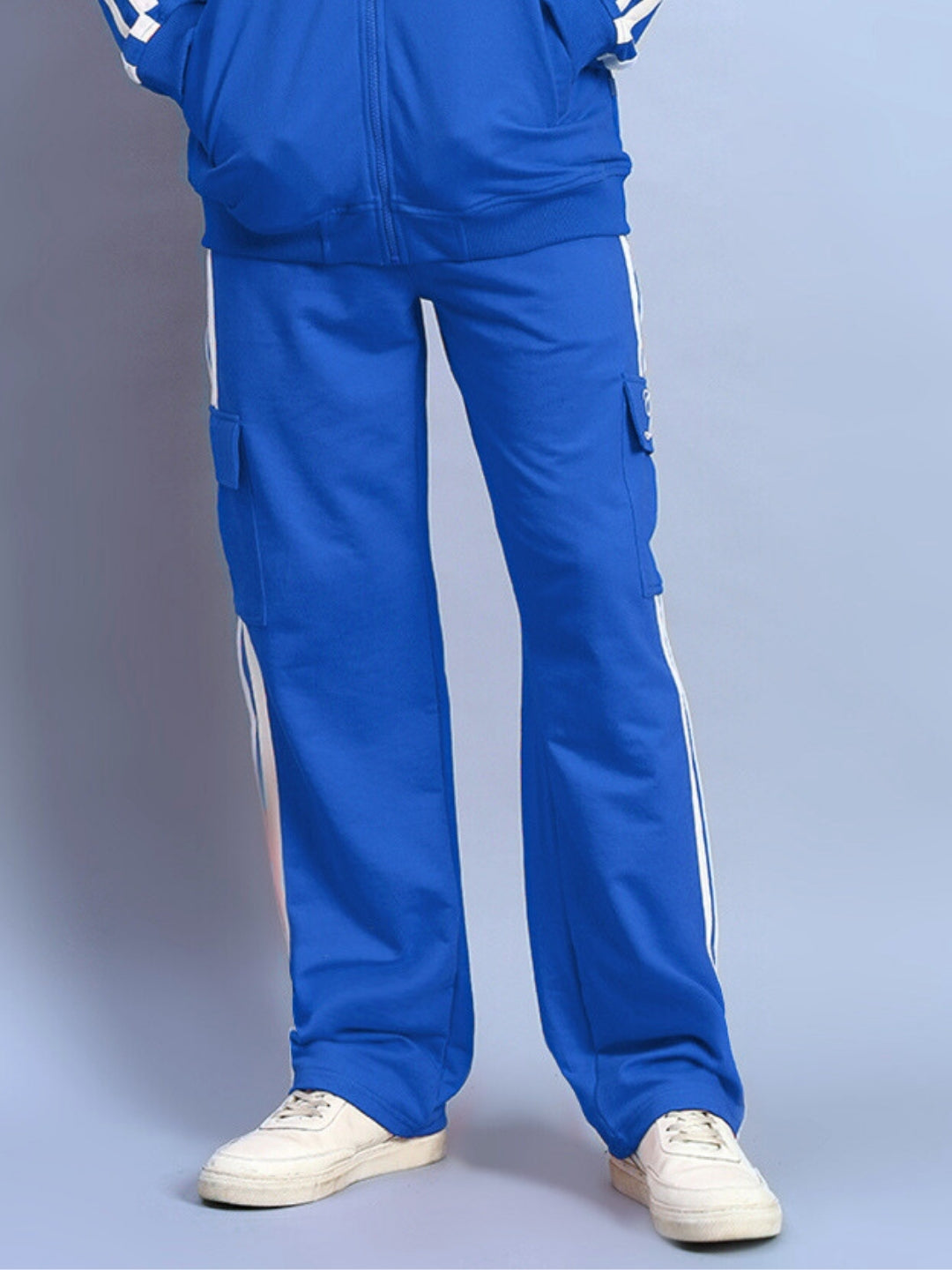 SCOTIA STRIPE JOGGERS (ROYAL BLUE)