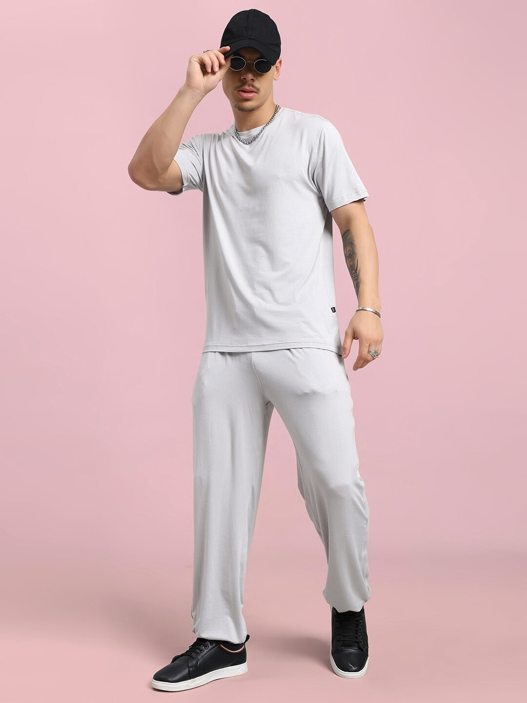 AMBLE CO-ORD SET (GREY)
