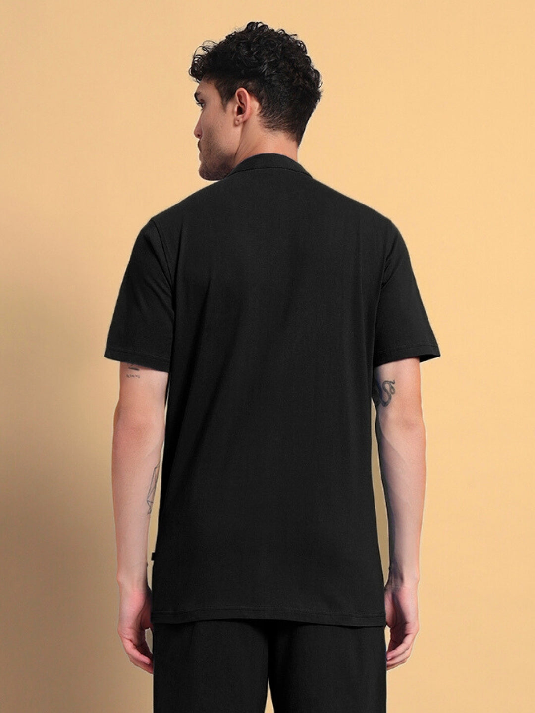 LIMBO REGULAR FIT SHIRT (BLACK)