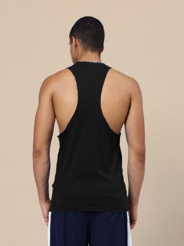 DUDS KINGDOM GYM T-SHIRT (BLACK)
