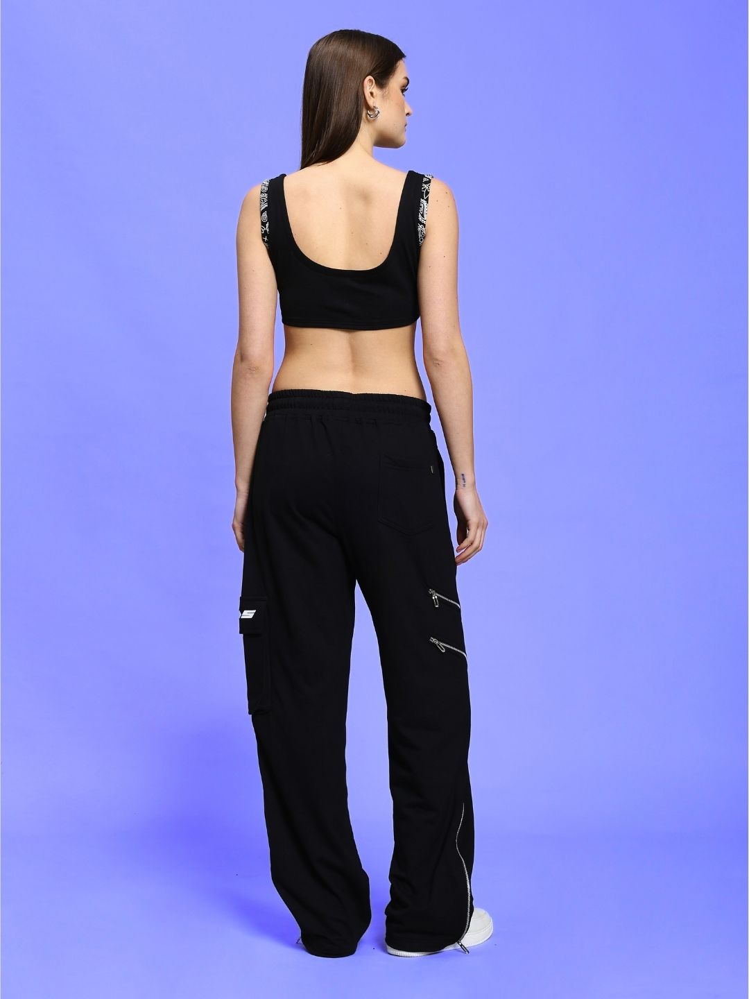 WOMEN'S AMISHA CO-ORD SET (BLACK)