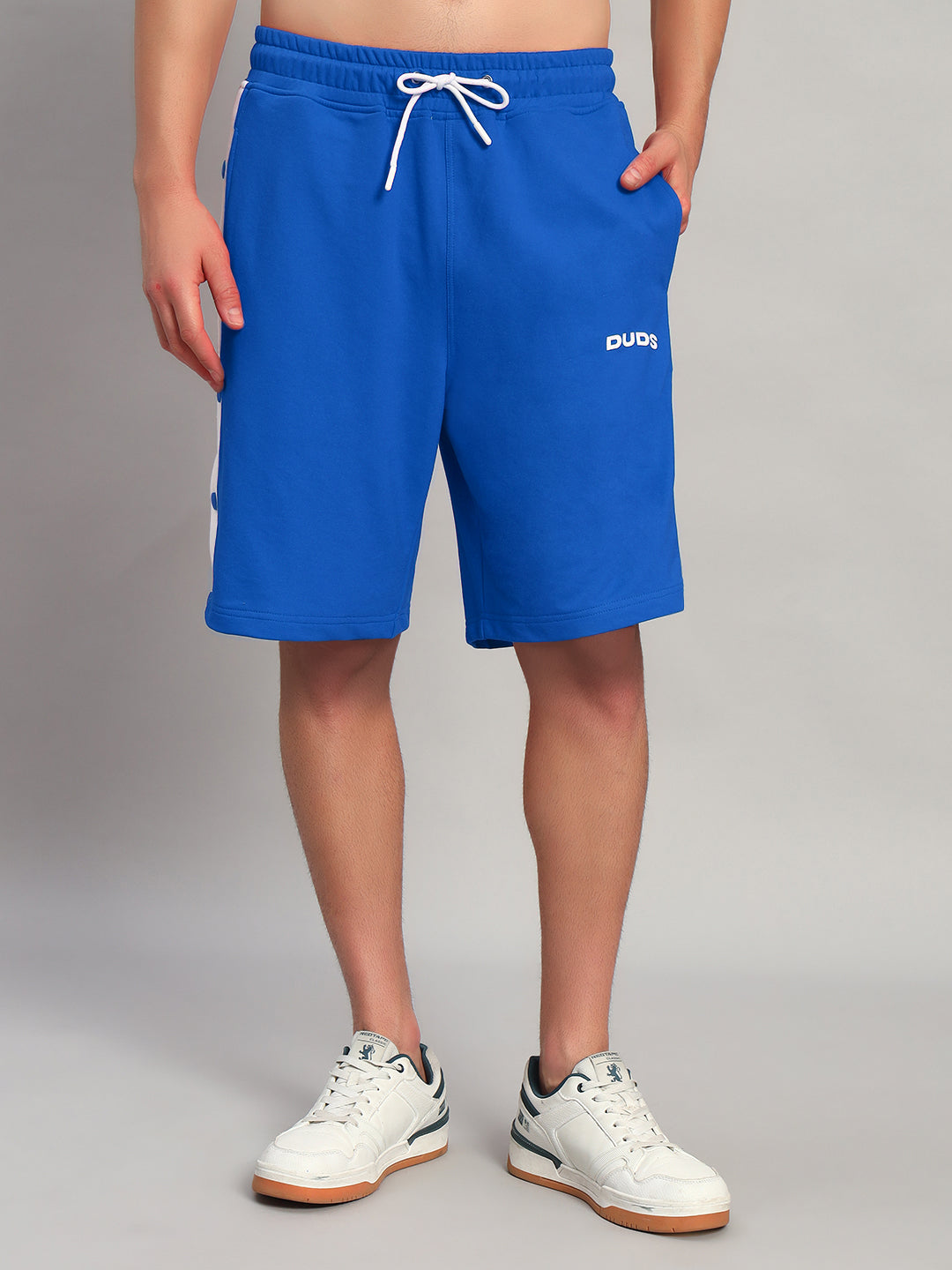EZEL REGULAR FIT SHORTS (BLUE)