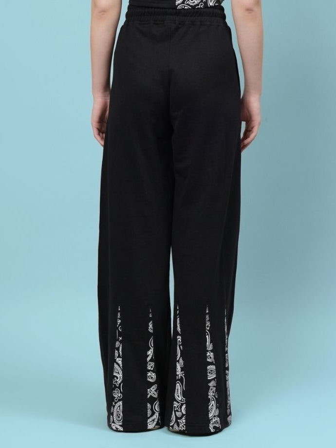 WOMEN'S ZIYA BAGGY JOGGERS (BLACK)
