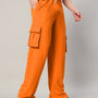 JESS 5 POCKET RELAXED FIT JOGGERS (ORANGE)