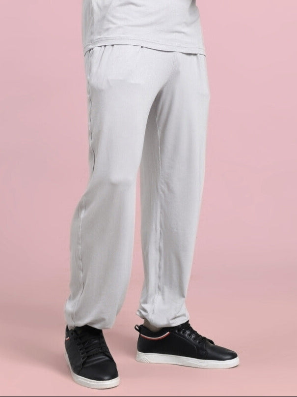 AMBLE RELAXED FIT JOGGER (GREY)