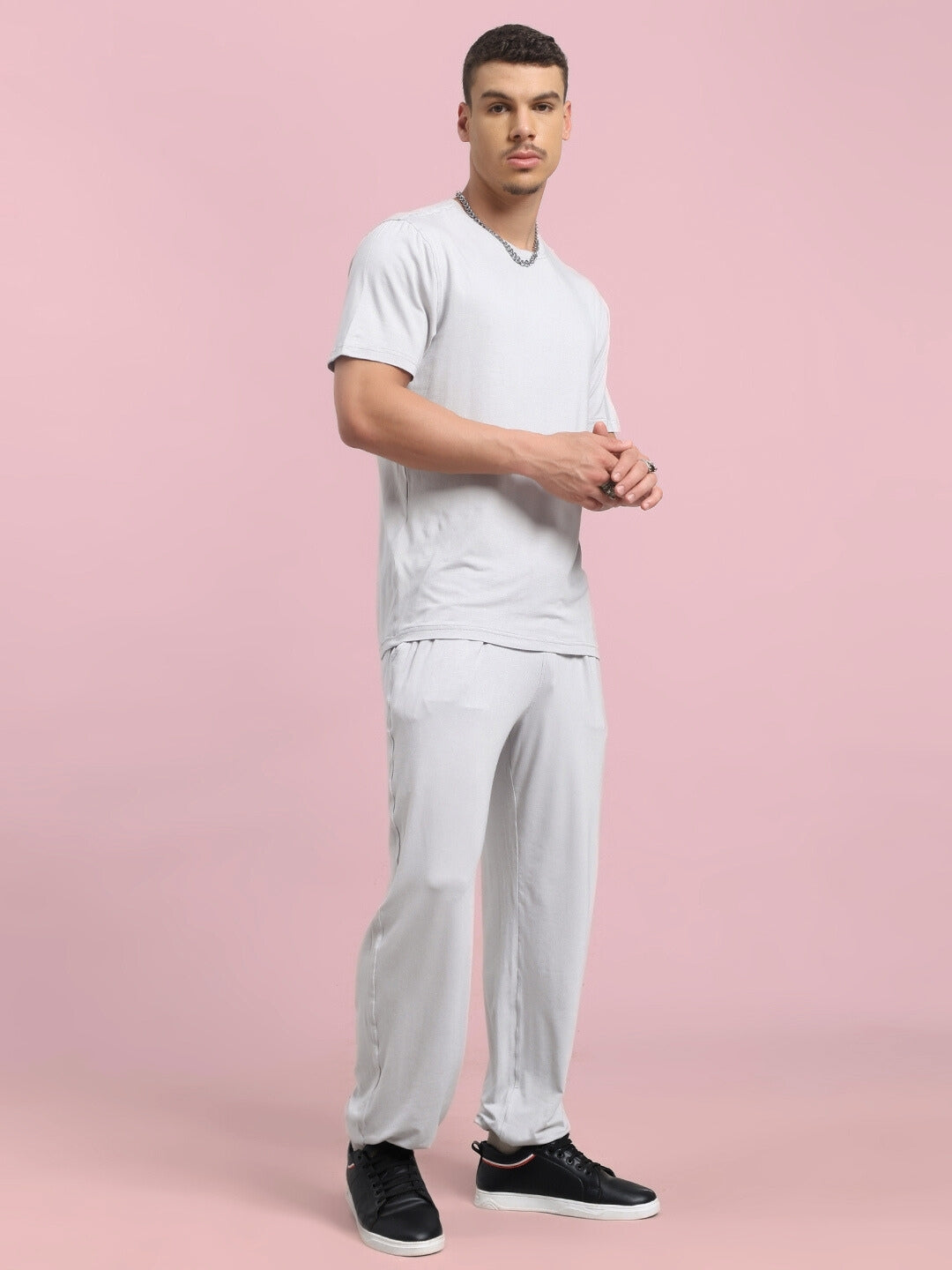 AMBLE CO-ORD SET (GREY)