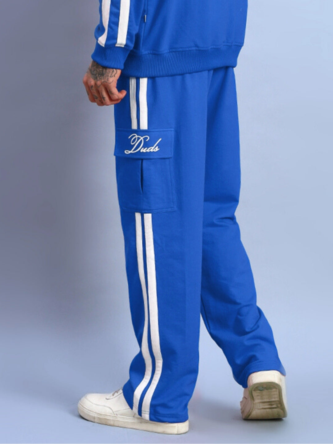 SCOTIA STRIPE JOGGERS (ROYAL BLUE)