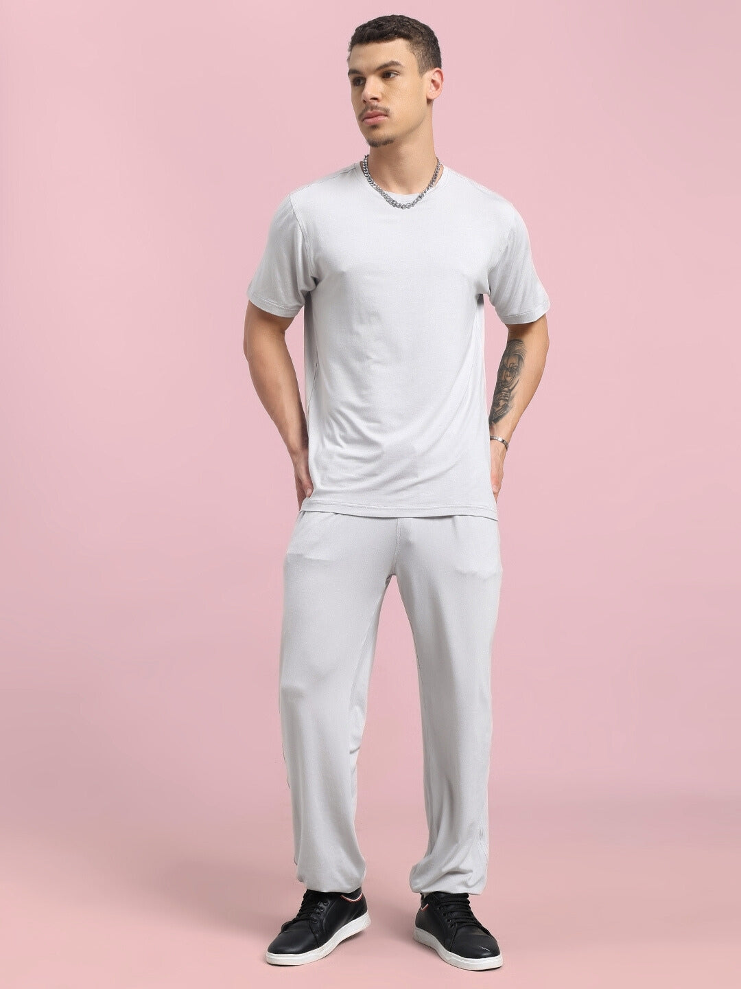 AMBLE CO-ORD SET (GREY)