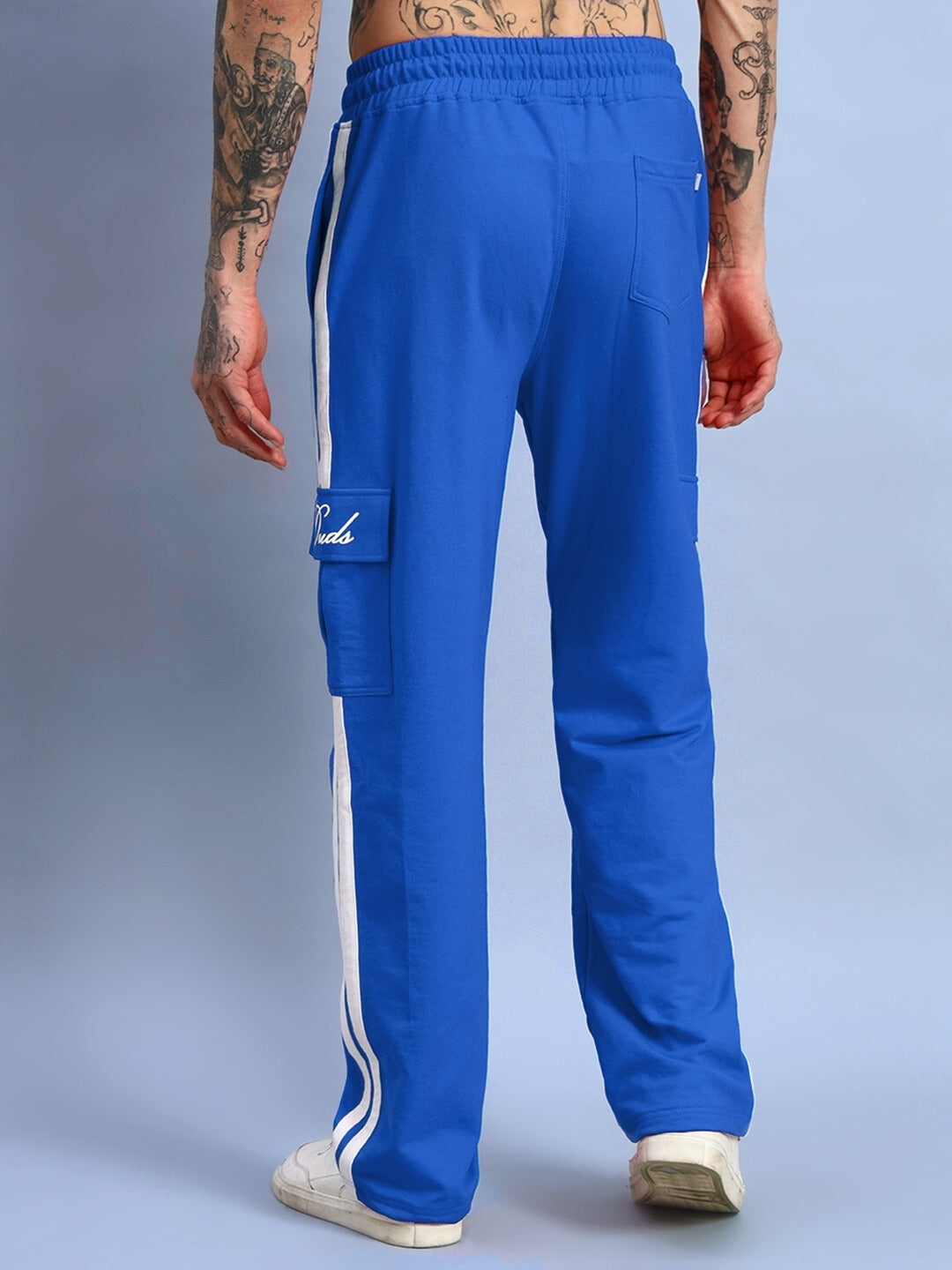 SCOTIA STRIPE JOGGERS (ROYAL BLUE)