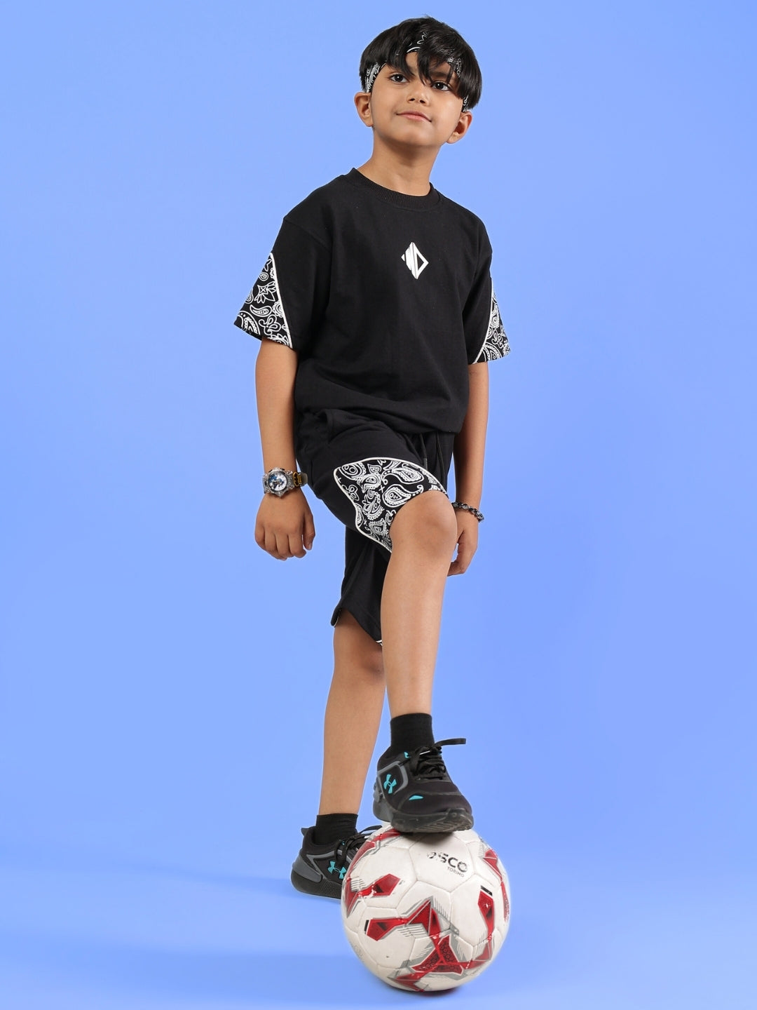 CALVIN CO-ORD FOR BOYS & GIRLS (BLACK)