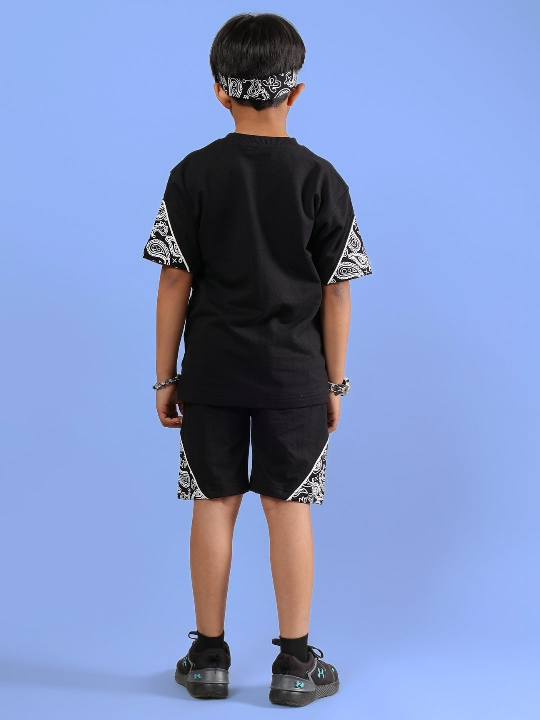 CALVIN CO-ORD FOR BOYS & GIRLS (BLACK)