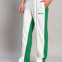 LAGOON RELAXED FIT JOGGERS (WHITE GREEN)