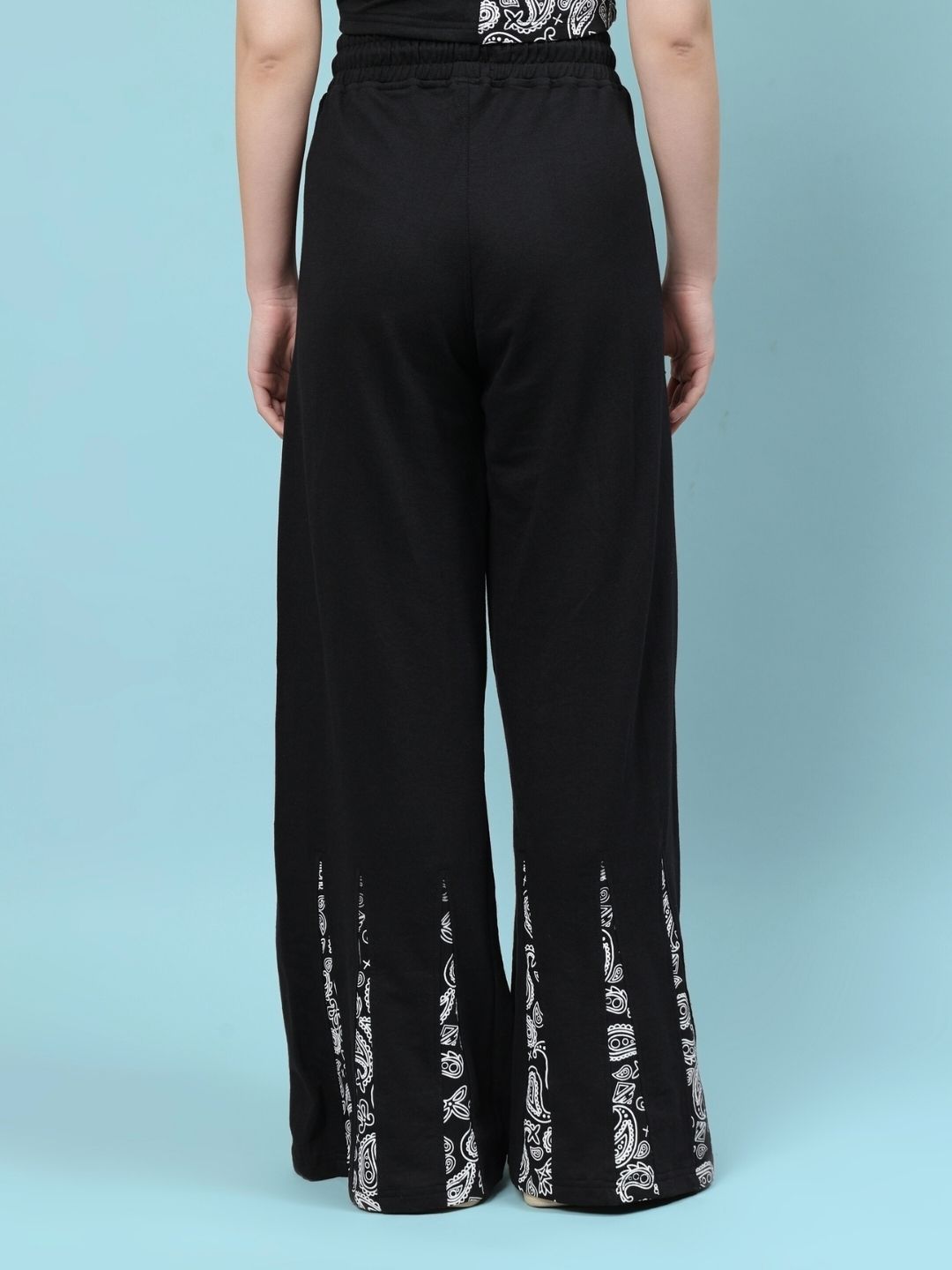WOMEN'S ZIYA BAGGY JOGGERS (BLACK)