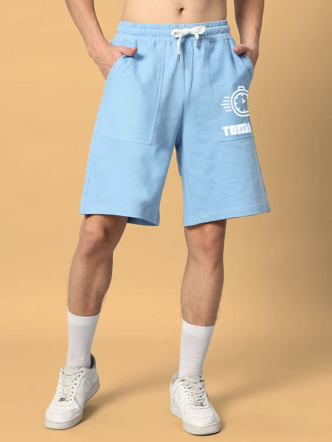 Temporary Co-Ord Set with Print (Blue)