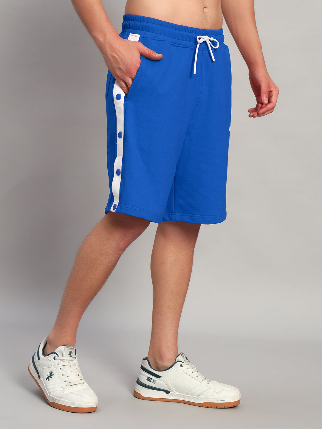 EZEL REGULAR FIT SHORTS (BLUE)