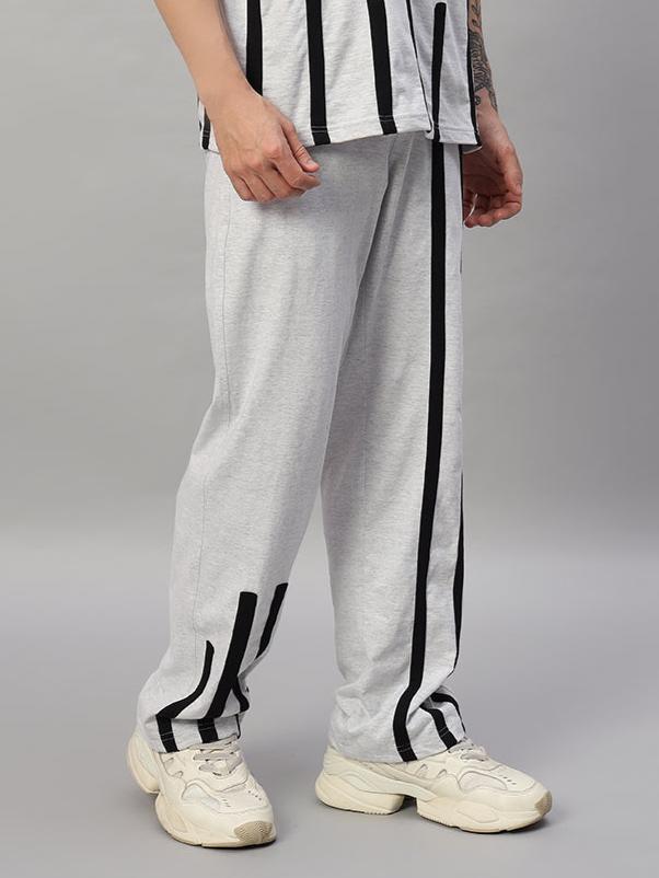 BASTILLE JOGGER (MELANGE GREY)
