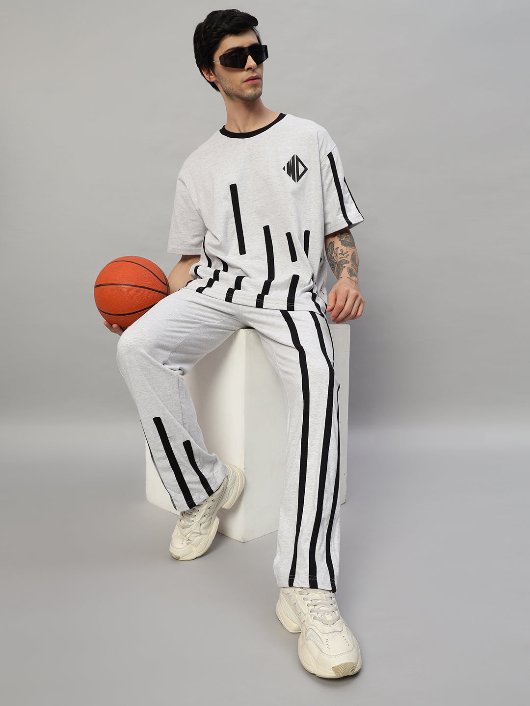 BASTILLE JOGGER (MELANGE GREY)