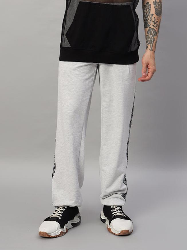 BOOGIE RELAXED FIT JOGGERS (MELANGE GREY)
