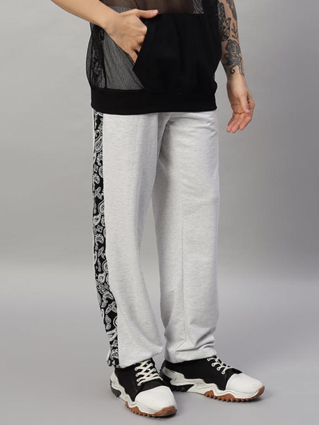 BOOGIE RELAXED FIT JOGGERS (MELANGE GREY)