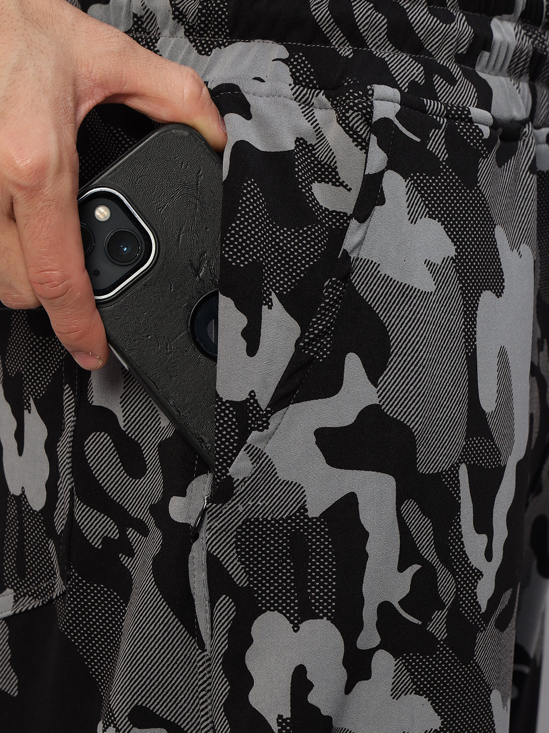 TRENCH RELAXED PANT JOGGER (CAMO NAVY)