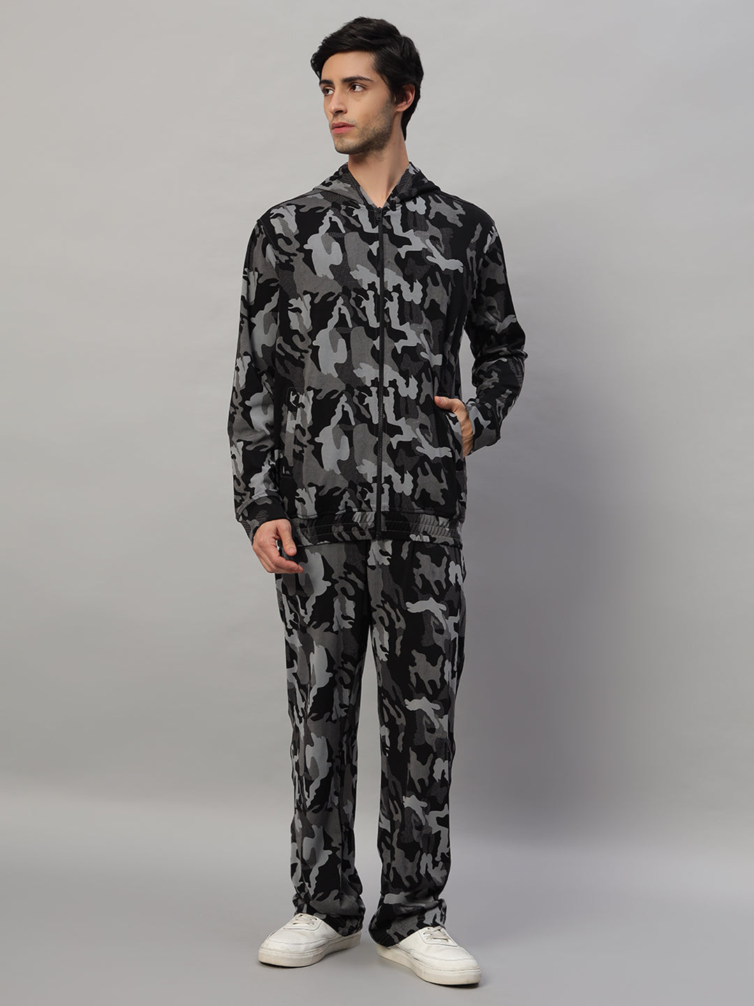 TRENCH RELAXED PANT JOGGER (CAMO NAVY)