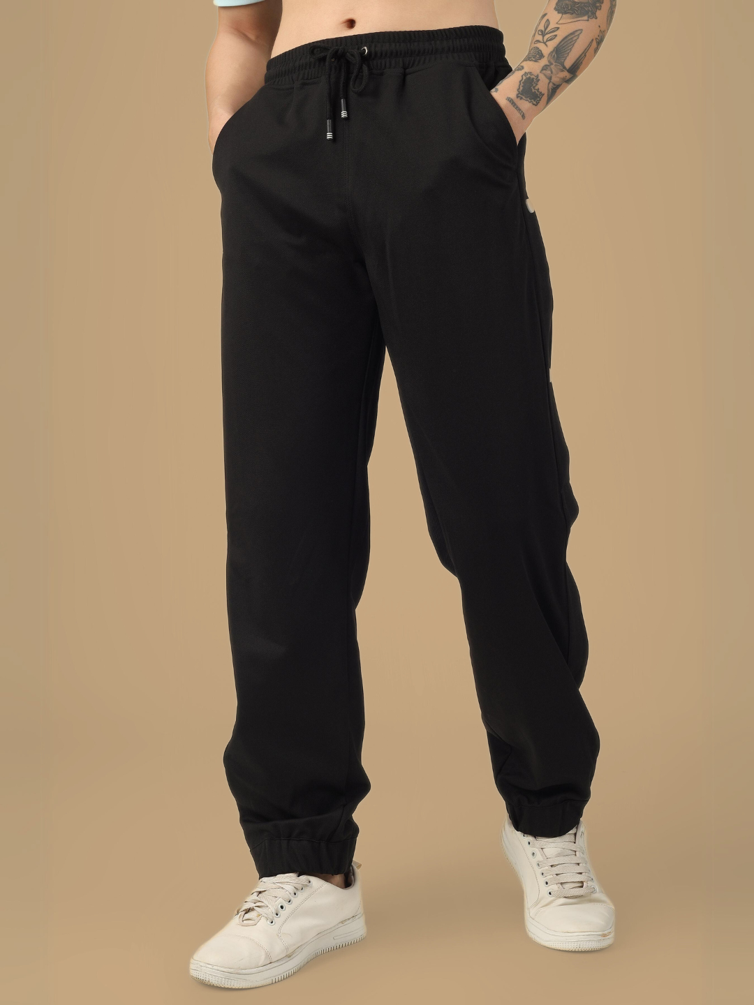 HIP HOP JOGGERS (BLACK)