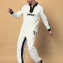 Splinter Oversized CO-Ord Set (Off White-Black)