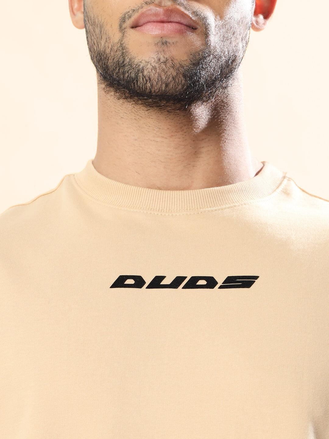 More 777 Over-Sized T-Shirt (Beige)