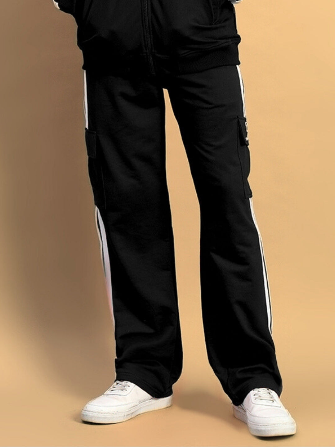 SCOTIA STRIPE JOGGERS (BLACK)