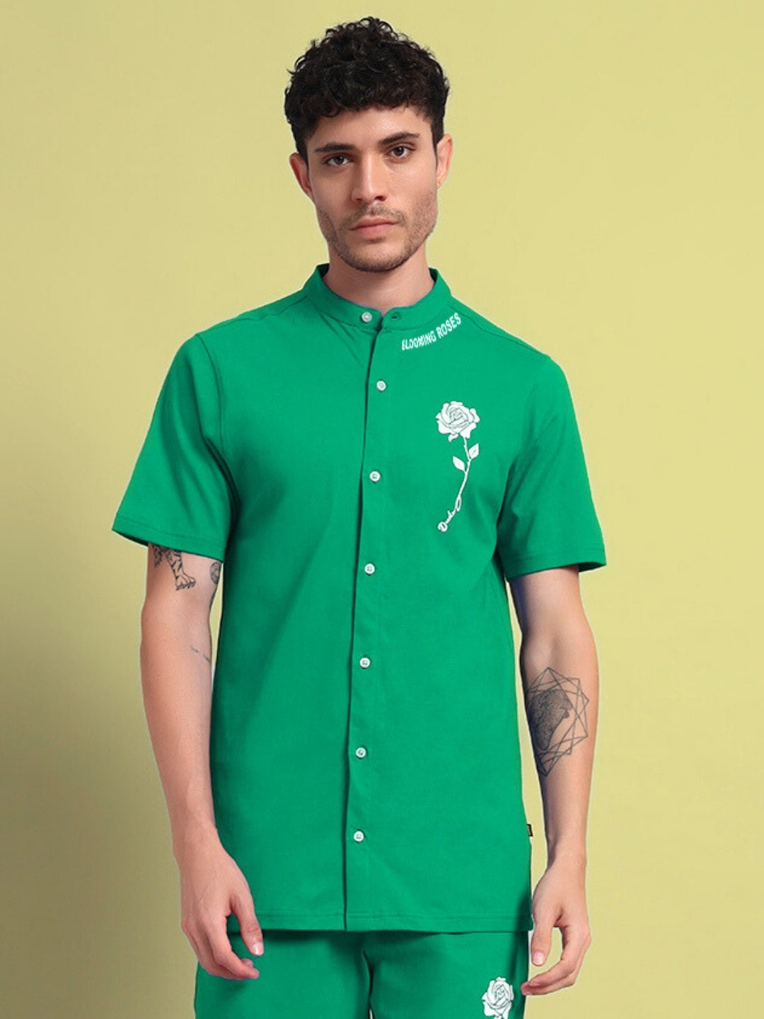 LIMBO REGULAR FIT SHIRT (GREEN)