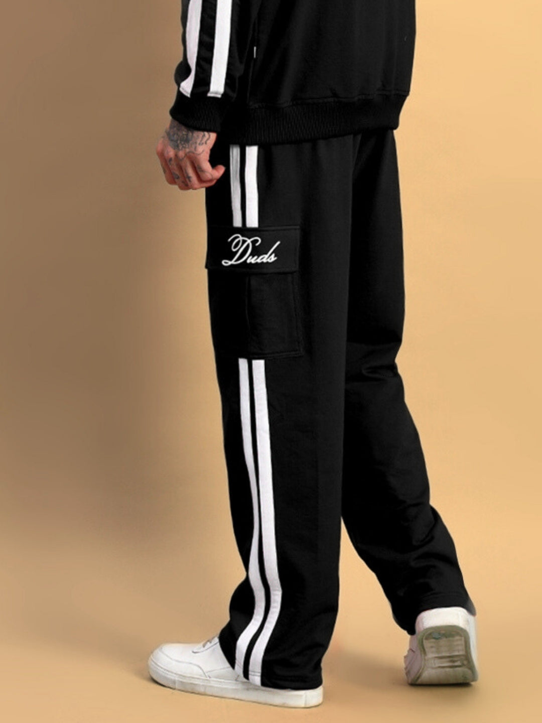 SCOTIA STRIPE JOGGERS (BLACK)