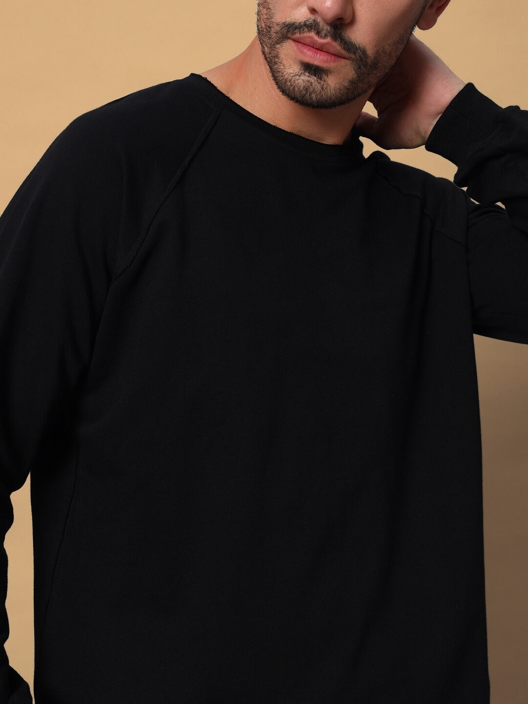 Lamina Oversized CO-Ord Set (Black)