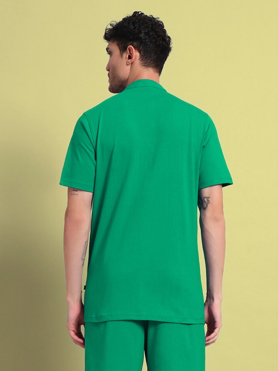 LIMBO REGULAR FIT SHIRT (GREEN)