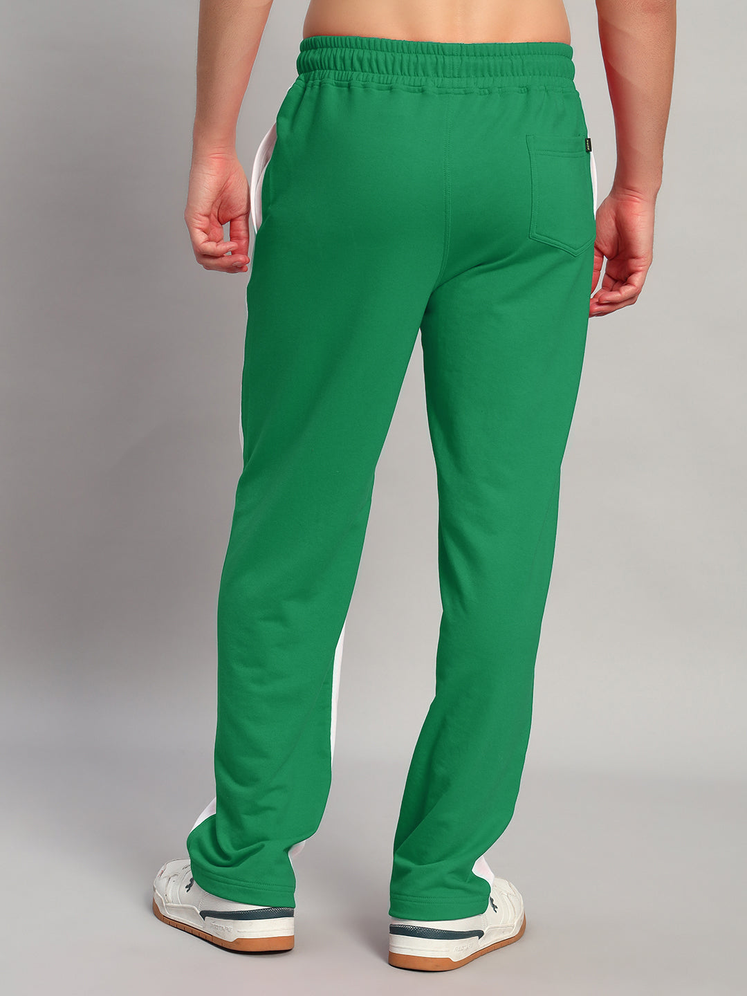 LAGOON RELAXED FIT JOGGERS (WHITE GREEN)