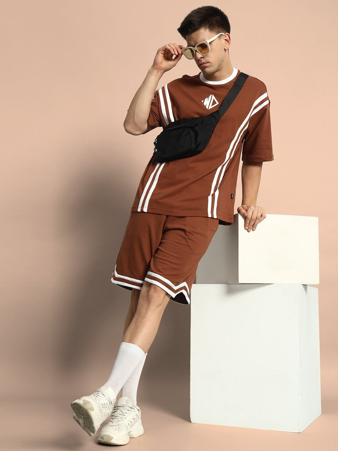 NORDIC CO-ORD SET (BROWN)