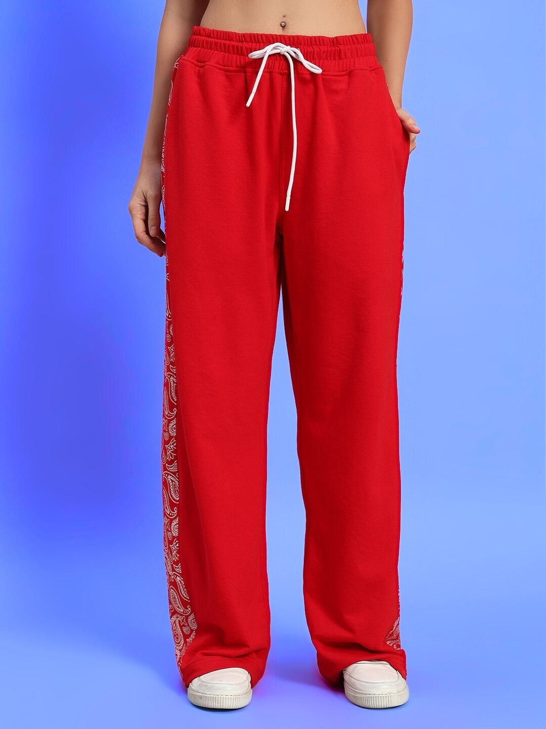 WOMEN'S BEVY CO-ORD SET (RED)
