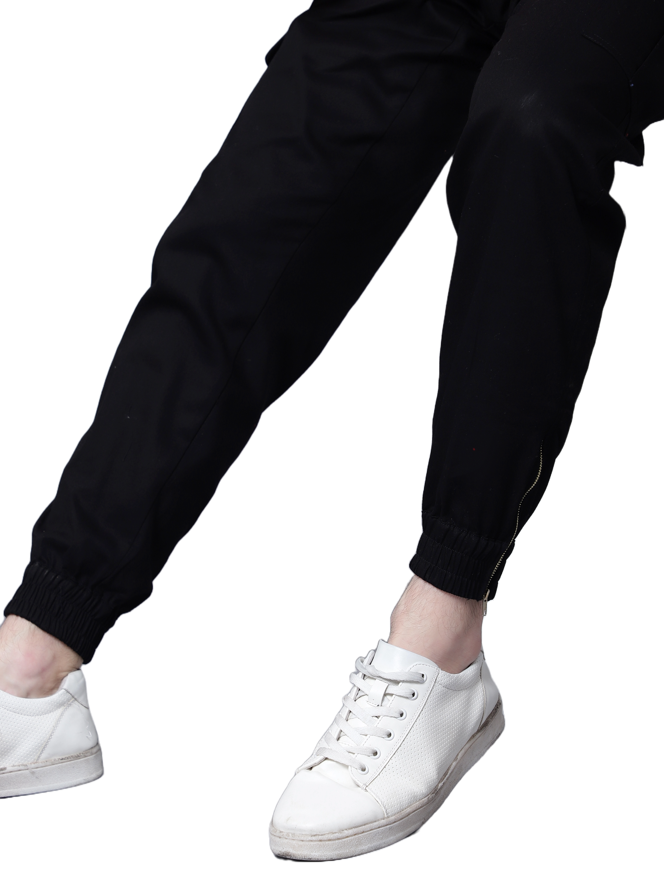 6 Pocket Cargo pants Black - Wearduds