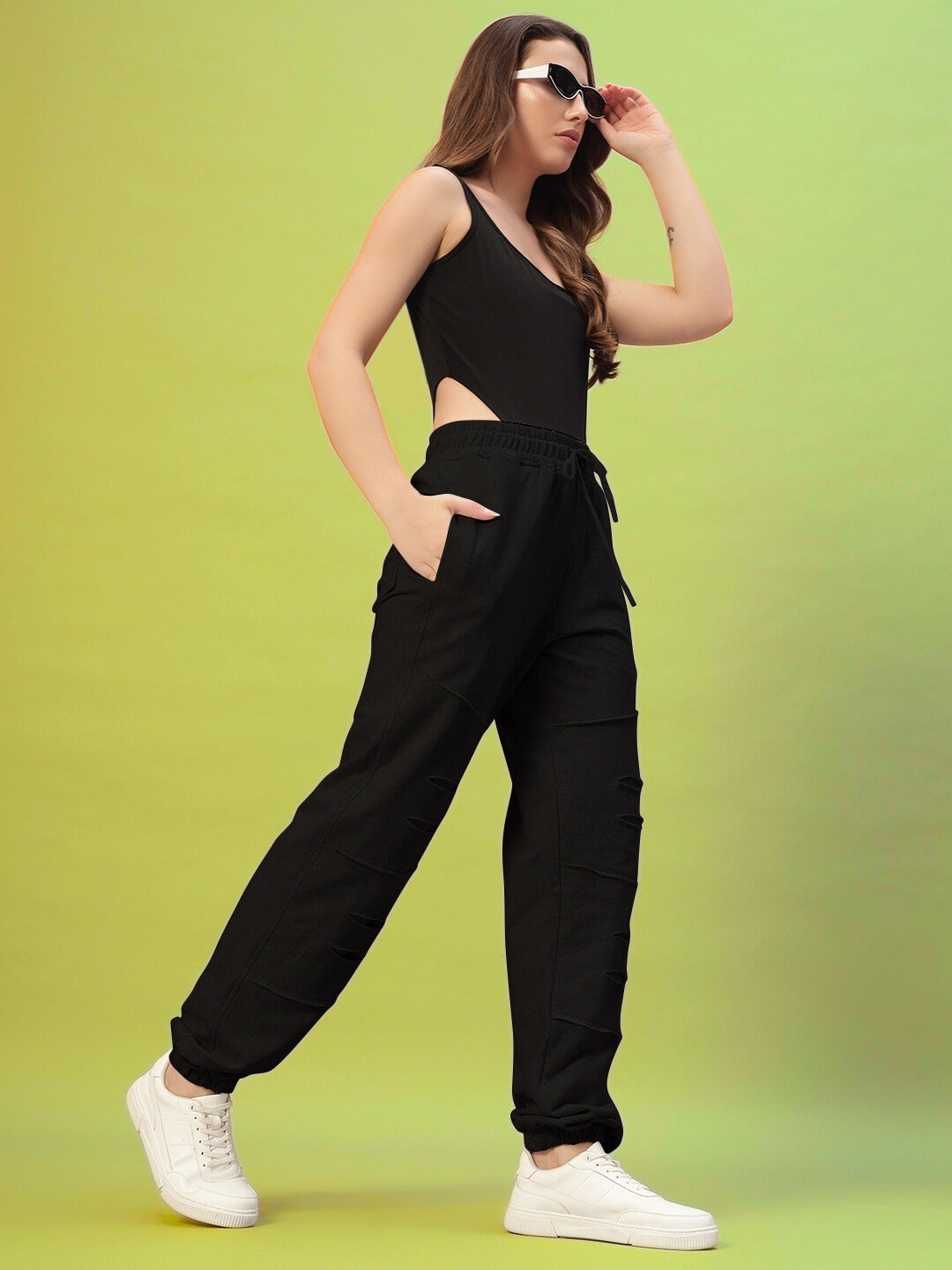 WOMEN'S DUDS GRAZE JOGGERS (BLACK)