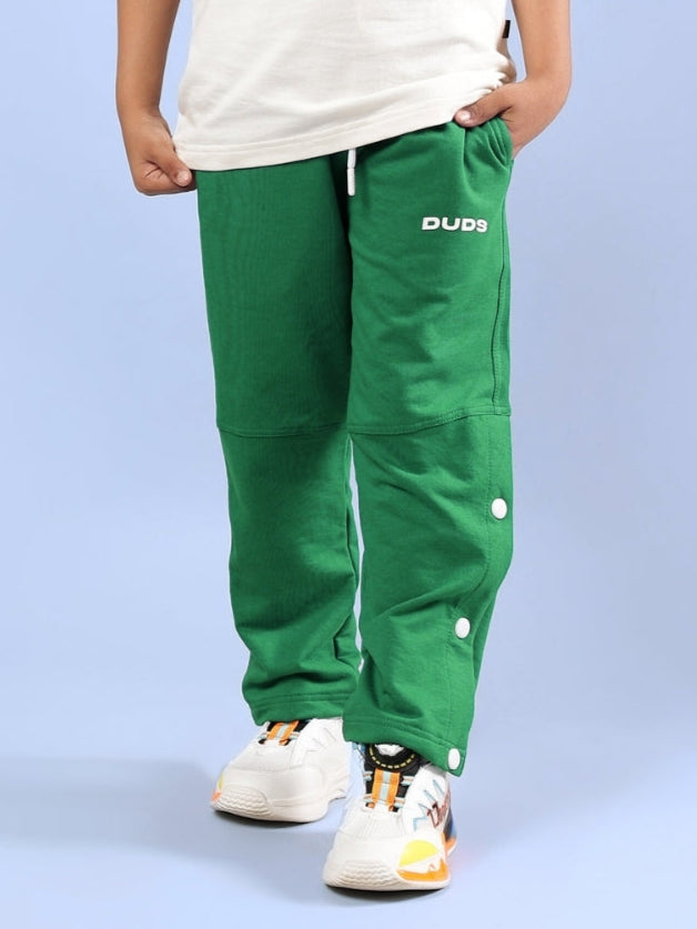 RACER JOGGER FOR BOYS & GIRLS (GREEN)