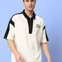 MIKE POLO CLASSIC T-SHIRT (OFF-WHITE)