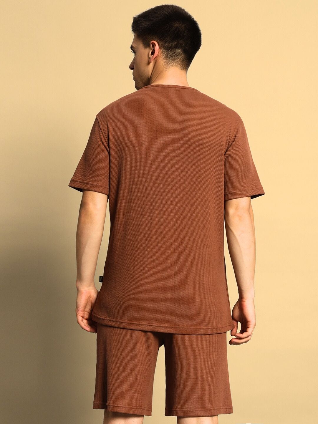 Jagger Co-Ord Set (Brown)